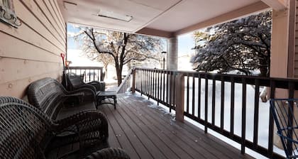 The Passport Suite (#5) | Near FLC, Town, Trails, Golf - Pool & Hot Tub