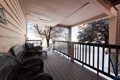The Passport Suite | Downtown Access, Pool/Hot Tub, Near FLC, Trails & Golf