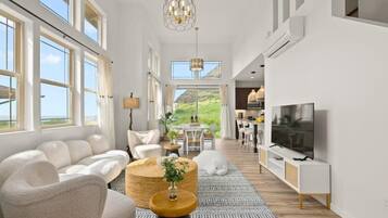 TV, table football, offices