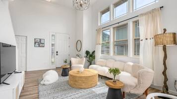 TV, table football, offices