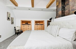 4 dormitorios, cuna de viaje, wifi y ropa de cama