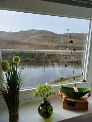 Interior - Lovingly furnished apartment DünenGras - located on the dunes (Julianadorp)