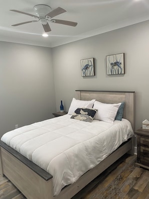 3 bedrooms, WiFi, bed sheets