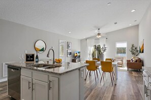 Interior - Lakefront 4BR Retreat Near Kings Bay Modern & Remote Work Ready (st marys)