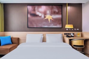Room - IU Hotel (Chongqing Hechuan Ruishan Road Ta'ermen Square) (Chongqing)
