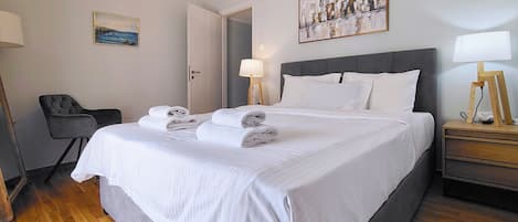 1 chambre, fer et planche Ă repasser, Wi-Fi, literie fournie