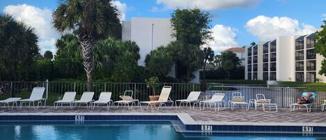 Außenpool, beheizter Pool