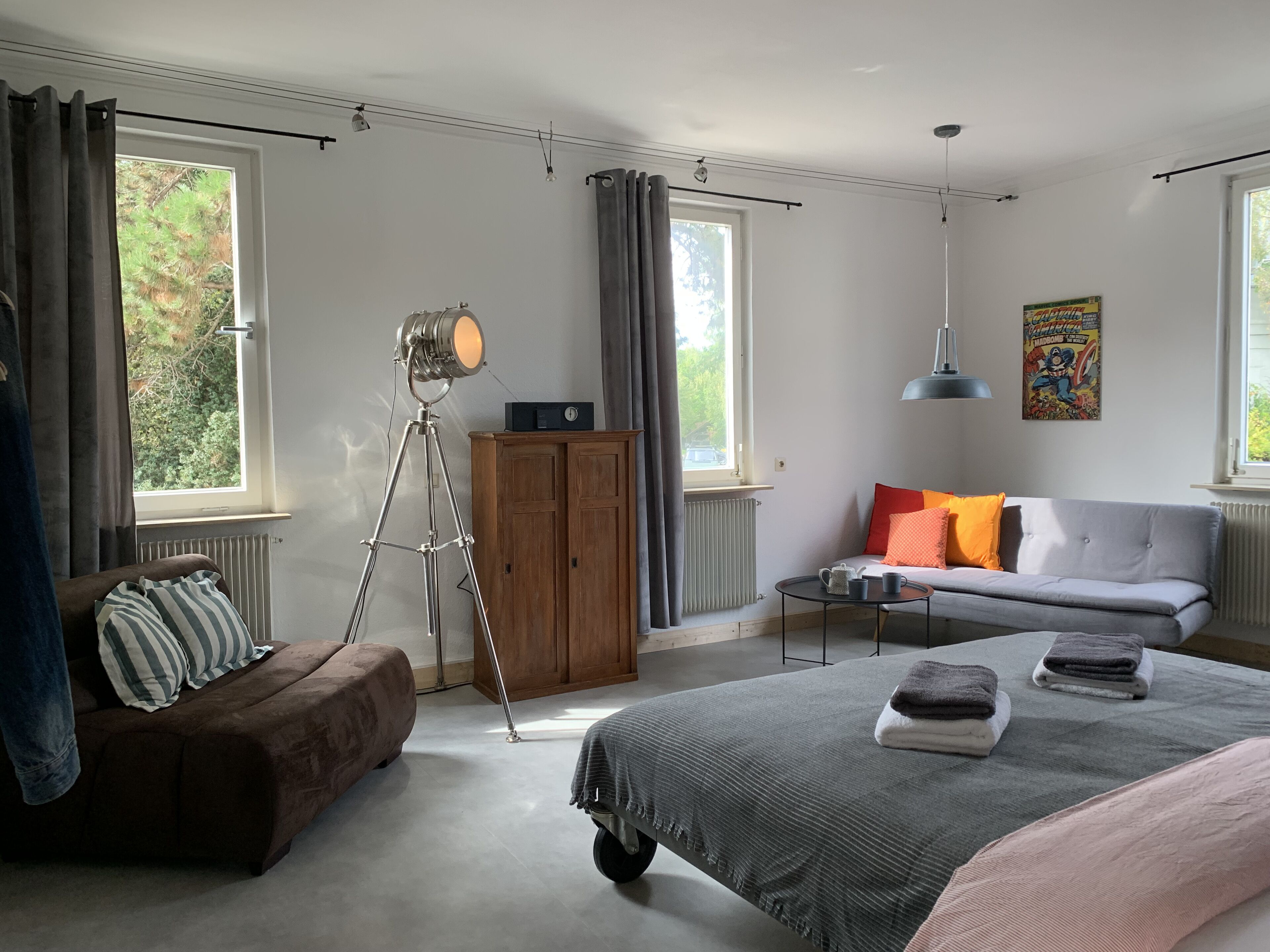 3 Schlafzimmer, Schreibtisch, Bügeleisen/Bügelbrett, kostenloses WLAN