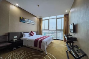 Room - Jiangmen Jinxi International Hotel (Wuyi University Lihe Plaza) (Jiangmen)