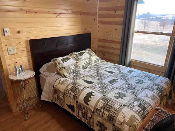 1 bedroom, WiFi, bed sheets