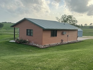 Exterior - Cozy Newly Built Cabin with Scenic Views (Westby)