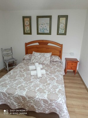 3 chambres, draps fournis