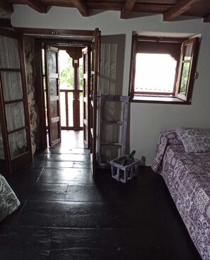 3 chambres, draps fournis