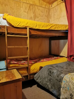 Family Cabin | Bed sheets - Cabañas Choshuenco (Panguipulli)