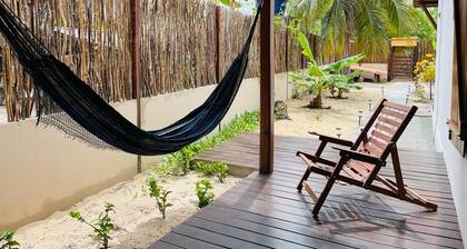 Chambre D'hôtes Dans Villa Avec Jardin à Atins