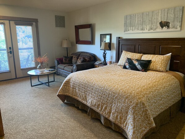 2 bedrooms, WiFi, bed sheets, wheelchair access