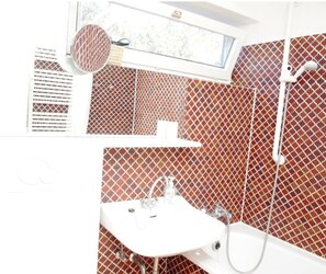 Hair dryer, towels, soap, toilet paper - Cosy, nicely furnished apartment with spacious sunny terrace (Wenningstedt-Braderup (Sylt))