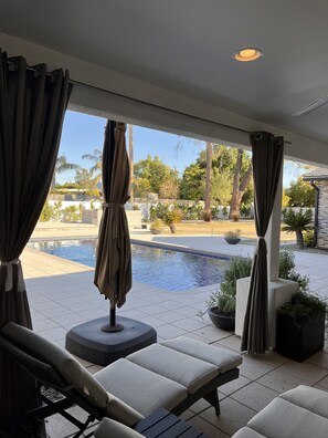 Alberca al aire libre 