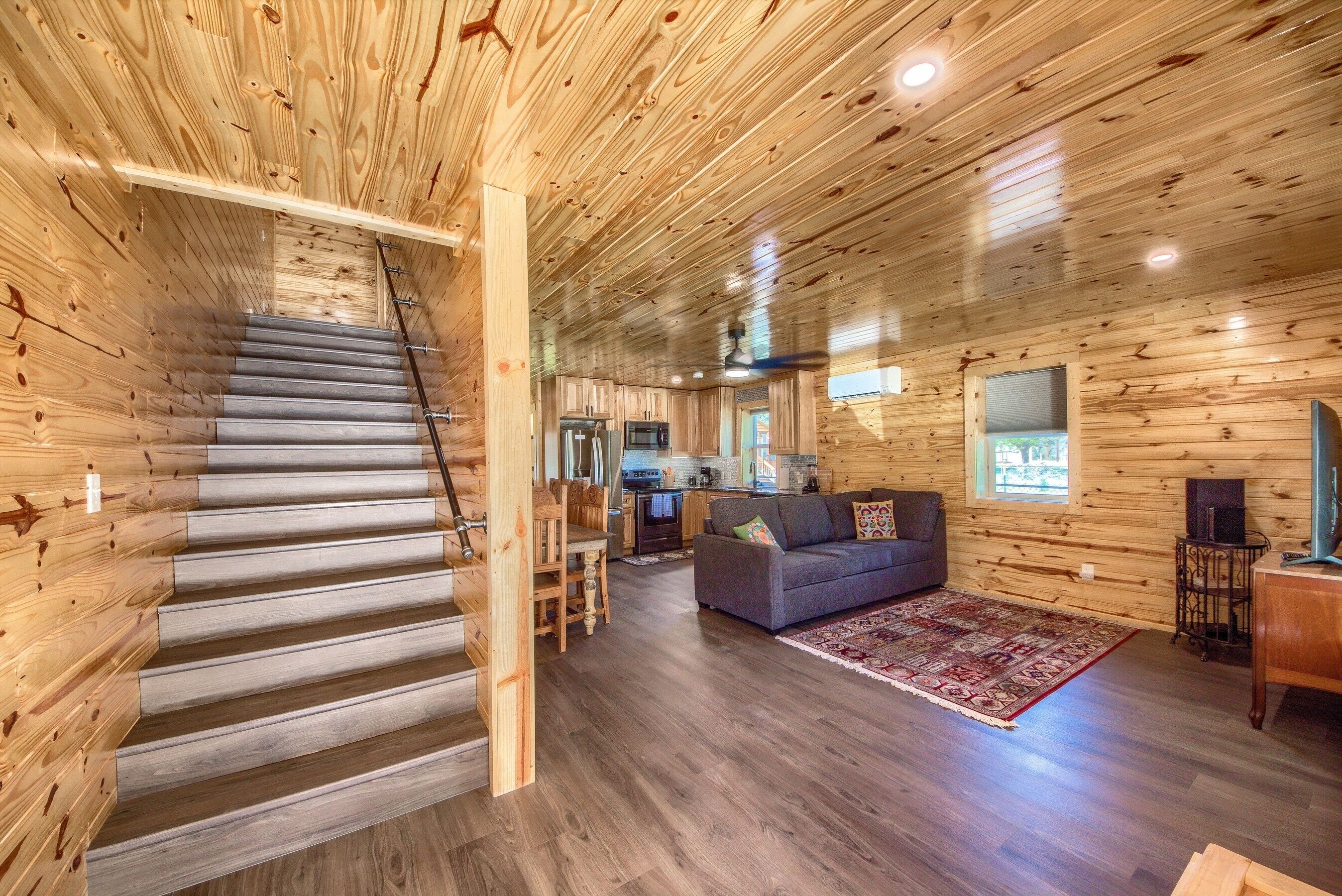 House, 1 Bedroom | Living area | Smart TV