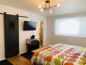 1 室のベッドルーム、WiFi、ベッドシーツ