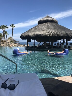 Außenpool, beheizter Pool