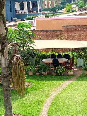 Ferienhaus | Speisen im Freien