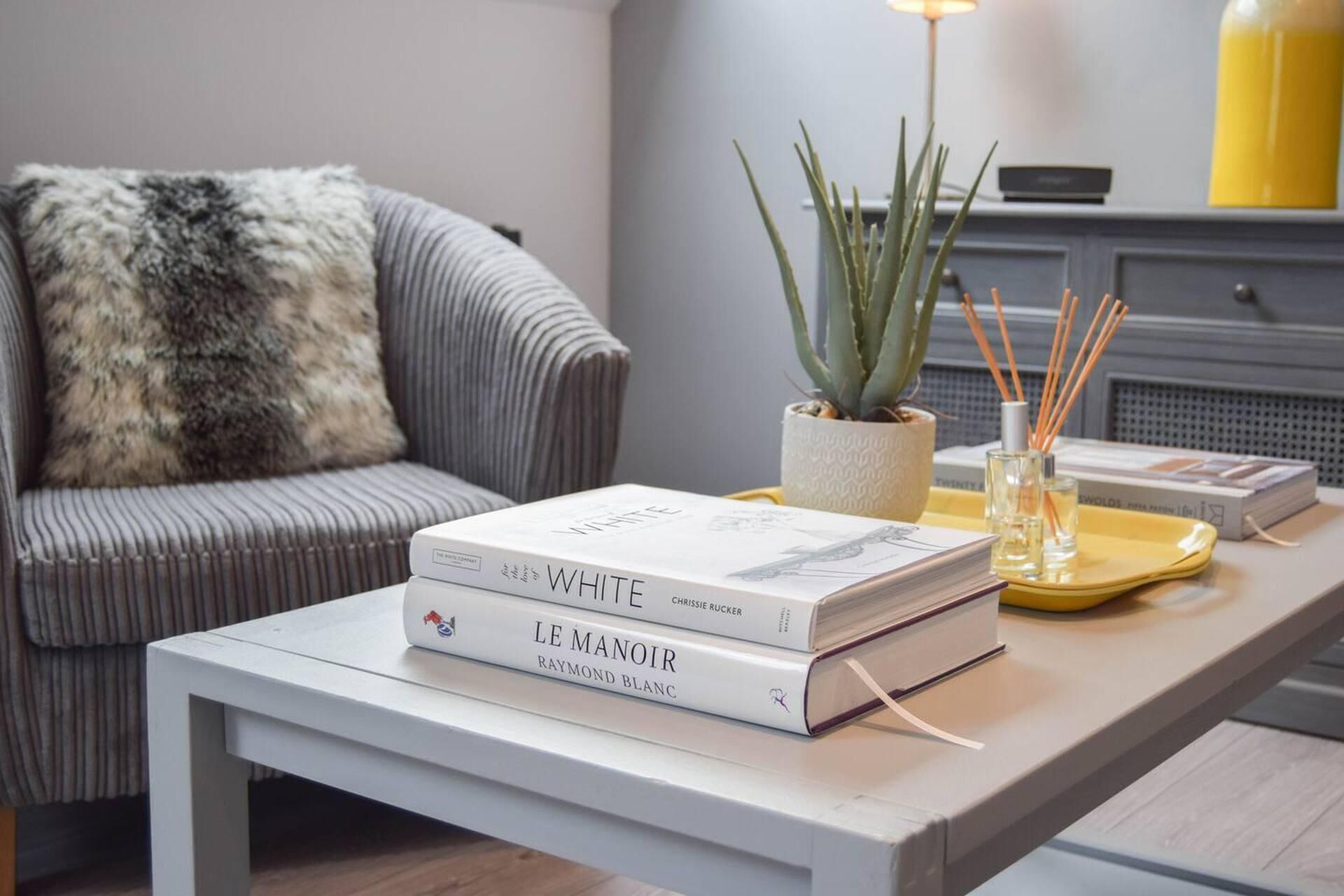 บ้านพัก, เตียงคิงไซส์ 1 เตียง | ภายใน