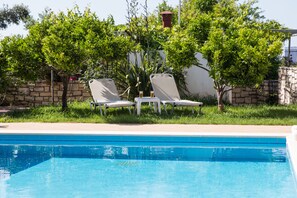 Villa, Multiple Beds | Pool | Outdoor pool - Pool Villa Afroditi for 10 Persons in Margarites (Mylopotamos)