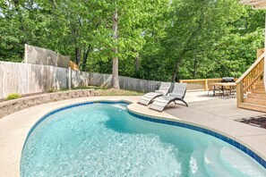 Pool - Modern 3BR Boho Townhome w/ Private Pool & Near Trails (Bentonville)