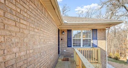 Modern Bentonville Getaway • Private Pool