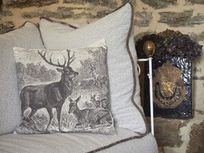 Détail de l’intérieur