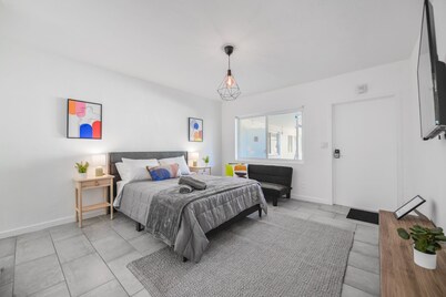 Wonderful Studio 15 min from the beach