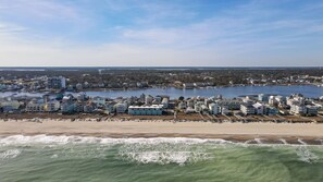 Liggestole, badehåndklæder