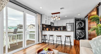 1 BR Condo with Water Views + 2 Minute Walk to Beach