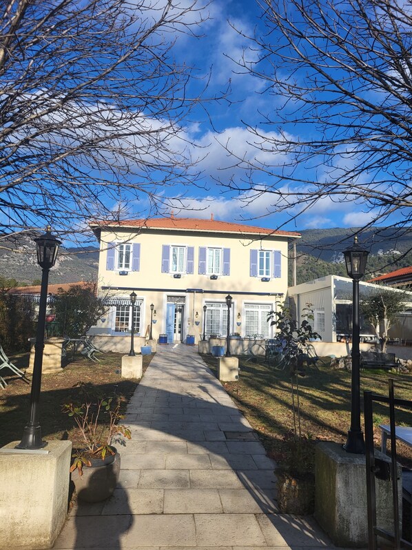 Front of property