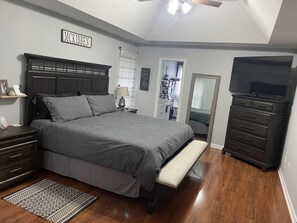 4 habitaciones, internet y ropa de cama 