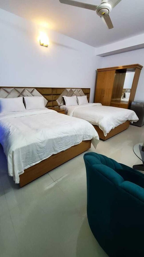 Deluxe Double Room, 1 Bedroom, City View