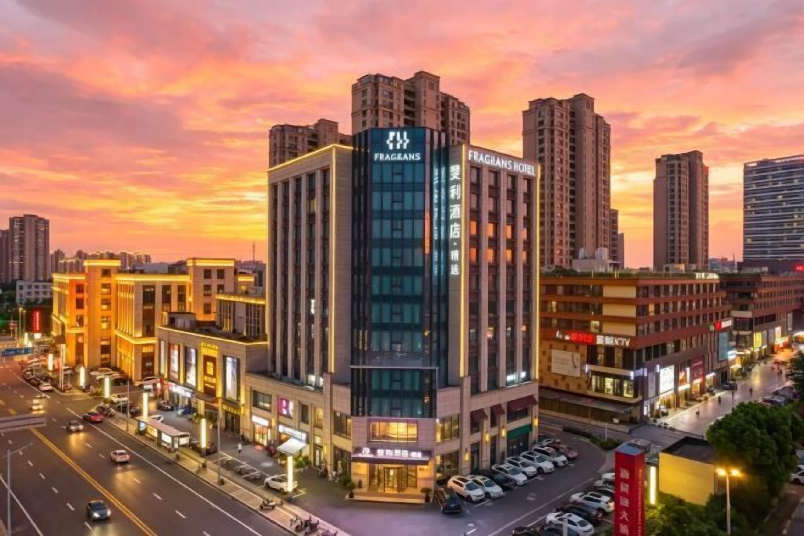المنشأة من الخارج