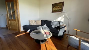 Televisión, chimenea