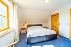 2 Schlafzimmer, kostenloses WLAN, Bettwäsche