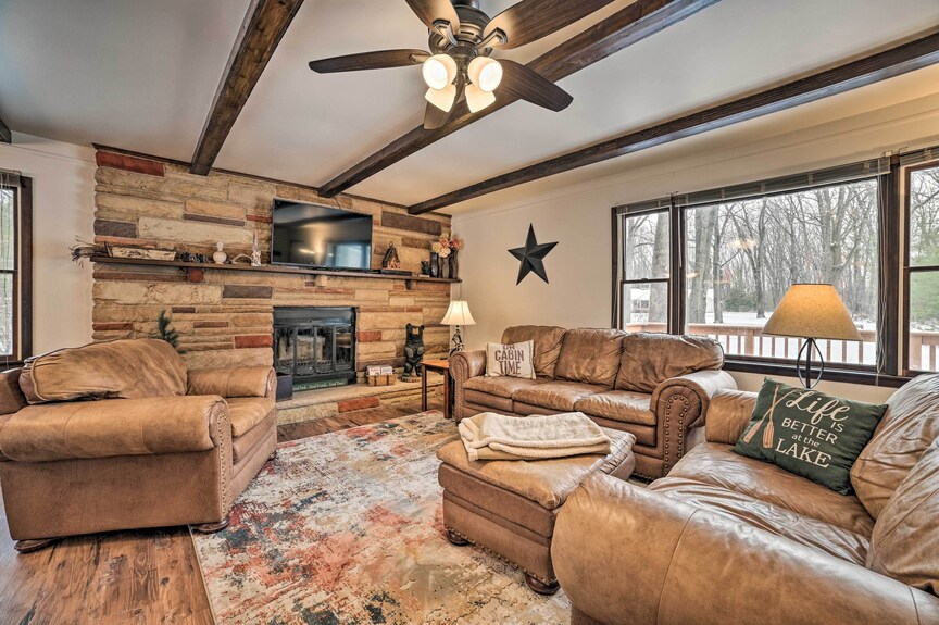 Houghton Lake Cottage Escape W/ Patio! - Michigan