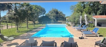 La maison de Gaia-spa-swimming pool-quiet between sea and marshes, charm-comfort