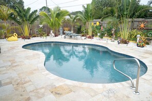 Außenpool, beheizter Pool