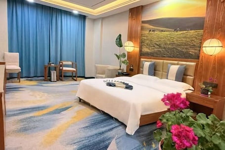 Room. Yuxiangyuan Hotel