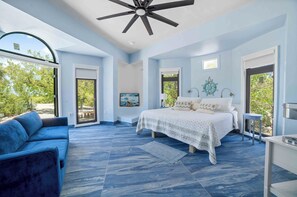 Ocean Depth Room | Wifi gratis y ropa de cama