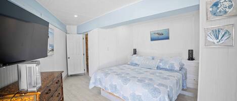 Dolphin Ocean View | Wifi gratis y ropa de cama