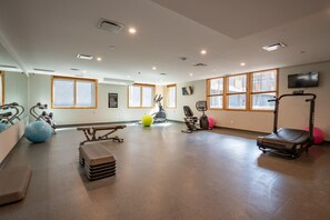 Public fitness area