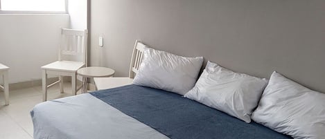 1 dormitorio, wifi gratis, ropa de cama
