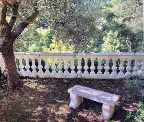 Áreas de la propiedad