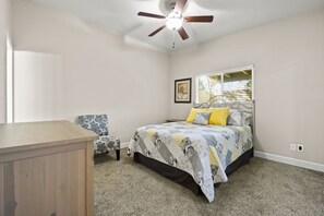 2 habitaciones, tabla de planchar con plancha y wifi gratis 